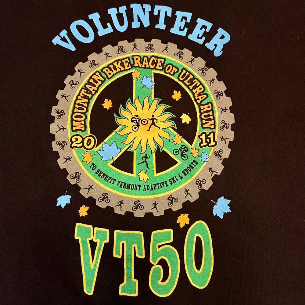Vintage 2011 VT50 Moutian Bike Or Ultra Run Tee